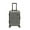 Silver, variant on Rockland Luggage Skyline 3 Piece Hardside ABS Non-Expandable Luggage Set, F240