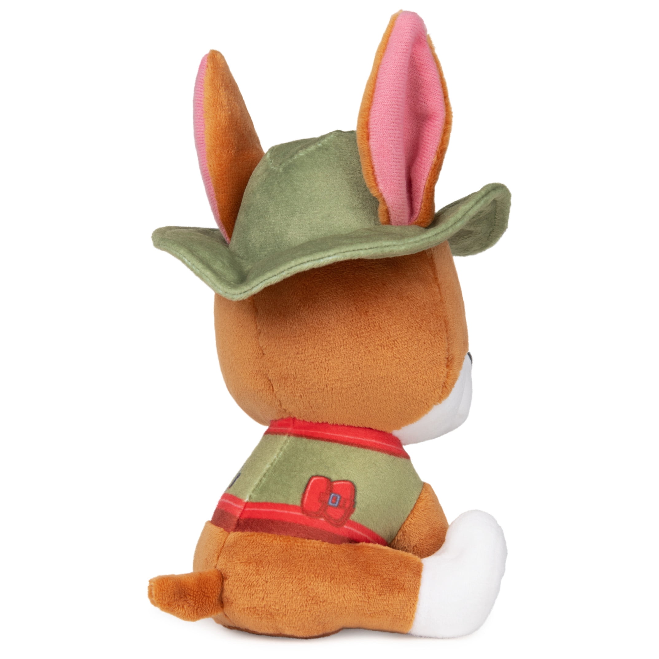 GUND PAW Patrol Tracker Plush, Official Toy from the Hit Cartoon, Stuffed Animal for Ages 1 and Up, 6”