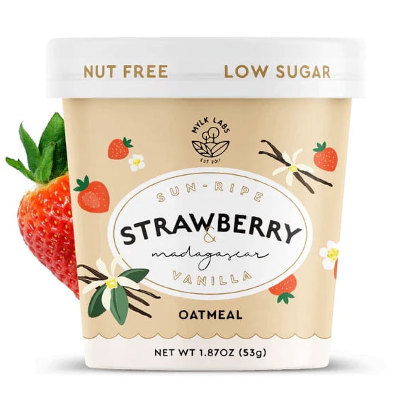 Mylk Labs - Oatmeal Straw/mdgscr Vanilla - Case Of 6-1.87 Oz