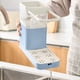 thumbnail image 3 of Dispensador de jabón de cocina 2 en 1 con soporte de esponja - Dispensador de líquido para lavar platos MFZFUKR BST3059868-1, 3 of 5