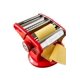 thumbnail image 1 of Máquina de pasta profesional para hacer pasta – Base de succión patentada única para uso antideslizante de máquina de rodillo de pasta de acero inoxidable – 150 mm – Fabricador de fideos y rodillo de, 1 of 5