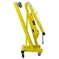 thumbnail image 4 of 4400LBS Engine Hoist, Folding Hydraulic Hoists Cherry Picker, Heavy Duty Engine Crane Lifter, 4 of 7