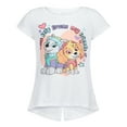 thumbnail image 4 of Nickelodeon Paw Patrol Girls Skye and Everest 3 Pack T-Shirts for Toddlers, 4 of 6