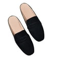 thumbnail image 3 of Sngxgn Women Ballet Flats Shoes Comfortable Slip on Shoes Casual Dress Shoes Slip on Shoes(Black,42), 3 of 6