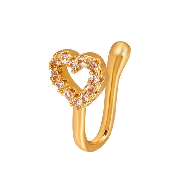 Nail store piercing hoop