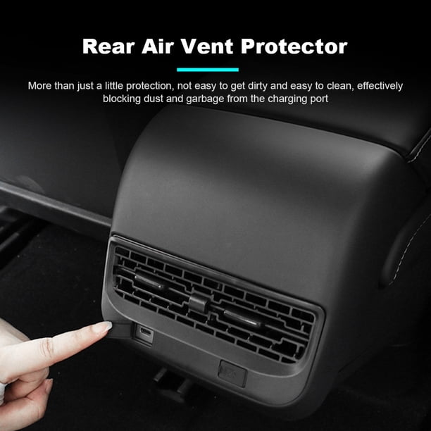 Cubierta Protectora De Ventilación FLhrweasw Para Tesla Model 3 Model Y