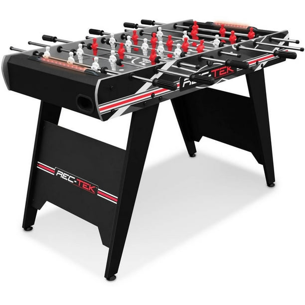 RecTek 48Inch Maverick Foosball Table with LED Scoring
