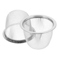 Masteelf 2PCS Stainless Steel Tea Infuser Basket Set, Small Tea Strainers for Loose Leaf Tea, Tea Filters for Brewing