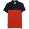 thumbnail image 1 of Ecko Unltd. Polo de rugby de corte slim con bloques de colores para hombre, rojo, pequeño Ecko Unltd.  polo, rugbi, 1 of 1