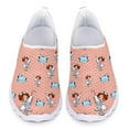 thumbnail image 1 of Nuestras zapatillas para correr están hechas de material EVA de alta calidad como suela. Adopta el diseño de malla superior, que puede ampliar las características agradables para la piel y transpirabl, 1 of 5