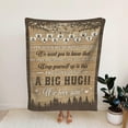 thumbnail image 4 of Couple Fleece Blankets for Him Her, Wife Blanket for Valentine's Day, Anniversary Wedding Gifts for Wife Husband, Couple Blanket, to My Wife Blanket, Romantic Gifts for Couples Newlyweds, 4 of 5