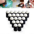 thumbnail image 2 of 10Pcs/Set Finger Painting Sponge Daubers Sponger Foam Applying Ink Chalk Inking Staining Handmade Painting Craft Tools, 2 of 5