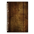thumbnail image 7 of FORMRS 1-Subject Spiral Notebook 8" x 5" College Ruled 60 Refillable Sheet A5 Hard Cover, 2 Pack, Wood Grain, 7 of 7