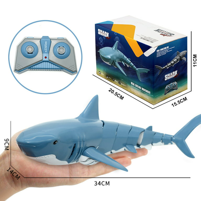 Shark toy - is that toy fish real 