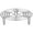 A5 Silver 6.3x1.6Inch, variant on Silver Round Steamer Rack and Cooling Rack, 6.3" Stainless Steel Pot Trivet, Cooking Rack,Wire Steamer Kettle Rack Holder, Air Fryer Cooking Steamer Rack for Baking Canning Cooking Steaming