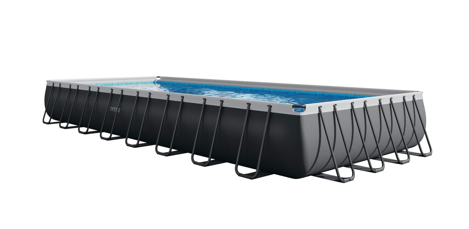 love＆pool Intex 32Ft X 16Ft X 52In Ultra Xtr Rectangular Pool Set, Age: 6+