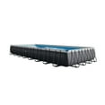 thumbnail image 1 of Intex 32Ft X 16Ft X 52In Ultra Xtr Rectangular Pool Set, Age: 6+, 1 of 4