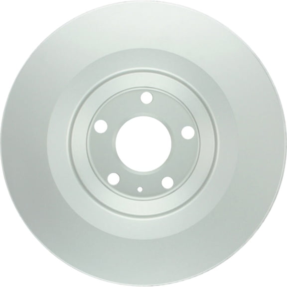 BOSCH 14011493 QuietCast Premium Disc Brake Rotor - Compatible With Select Audi A6 A6 Quattro; REAR; 1 PACK