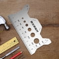 thumbnail image 5 of Precision Measuring Tool - Durable Metal Measurement Instrument for Construction Projects Calibration Accurate Sizing Ideal for Workshops and DIY Use, 5 of 5