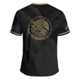 thumbnail image 4 of SNKSDGM on Sale Clearance Today Men and Women Casual Sports T Shirt National Flag Shirts Fans Name Apparelhirt Breathable T Shirt Black Xl, 4 of 4