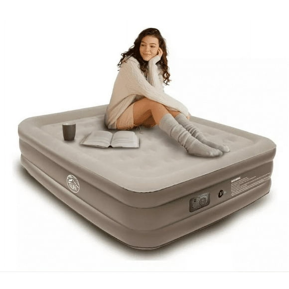 Colchón Inflable PALLPALL Queen CON Bomba DE Aire Eléctrica