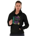 thumbnail image 5 of PACMAN Spooky Halloween Credit Hoodie Sweatshirt Women Men Brisco Brands S, 5 of 6