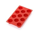 thumbnail image 3 of Lekue Red Mini Muffins Mould, 3 of 3