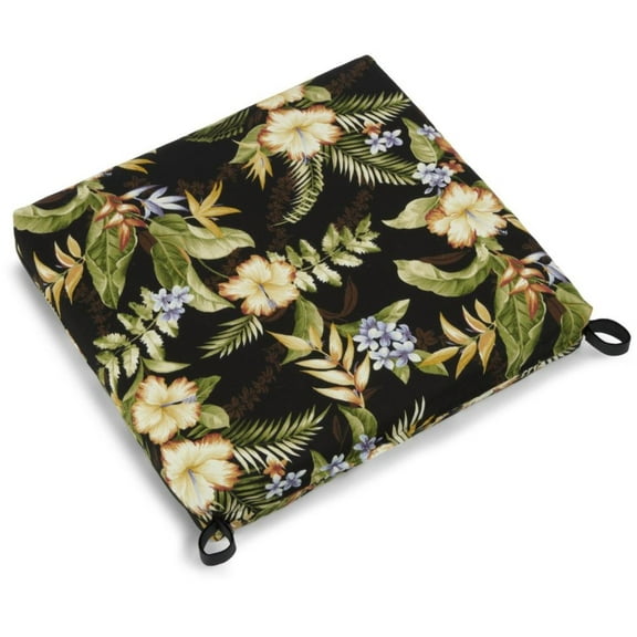 20-inch by 19-inch Spun Polyester Chair Cushion