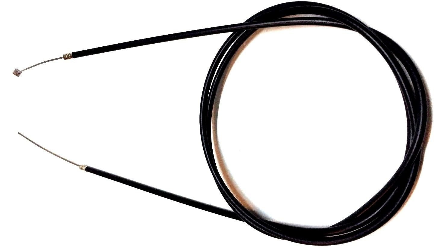 FOR KID ELECTRIC /& STAND UP BLACK SLEEVE TUBE 59.5 INCH 66 INCH BRAKE CABLE
