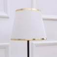 thumbnail image 1 of HEALEEP 2 Pcs Cloth Lamp Shades Golden Light Diffusion For Bedside Lighting, 1 of 8