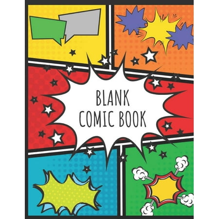 Drawing Paper for Kids: Blank Comic Book (Best Paper For Drawing Comics)