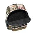 thumbnail image 6 of FORMRS Kids School Backpack with Front Zippered Pocket 12" Student Travel Daypack, Cute Snowmen, 6 of 6