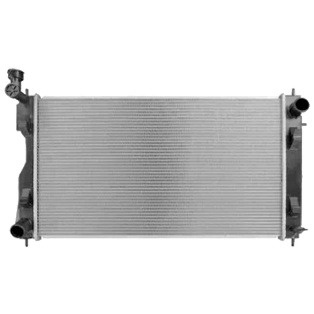 For Subaru Impreza/Outback 2017 18 19 20 21 2022 Engine Coolant Radiator | 2.0 Liter | Plastic And Aluminum | Replacement For 191275546383, 45111FL001