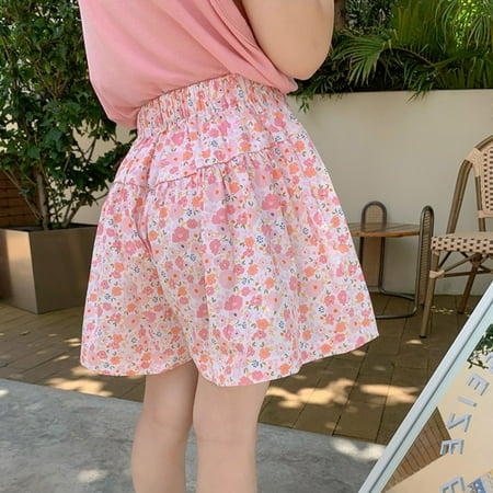 

Cathalem Soccer Shorts Toddler Girls Toddler Kids Baby Girls Jogger Shorts Summer Cotton Casual Floral Polka Girls Cheer Shorts Shorts Pink 2-3 Years