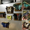 thumbnail image 2 of Color By Sticker,Simulation Color Refrigerator Sticker Home Life Refrigerator Sticker, 2 of 8
