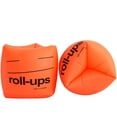 thumbnail image 2 of Anillos de brazo de PVC Wosthever para natación 2 uds Deportes acuáticos Naranja, 2 of 6
