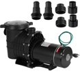 thumbnail image 1 of Shzond Swimming Pool Pump 1.5Hp 110/220V Pool Pump Single Speed 1100W 6500 Gph In/Above Ground Pool Pump, 1 of 5