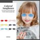 thumbnail image 4 of Party Sunglasses 6 Pairs Gold Frame Gray Lens Eyewear For Beach Holiday Fashion Accessory, 4 of 5