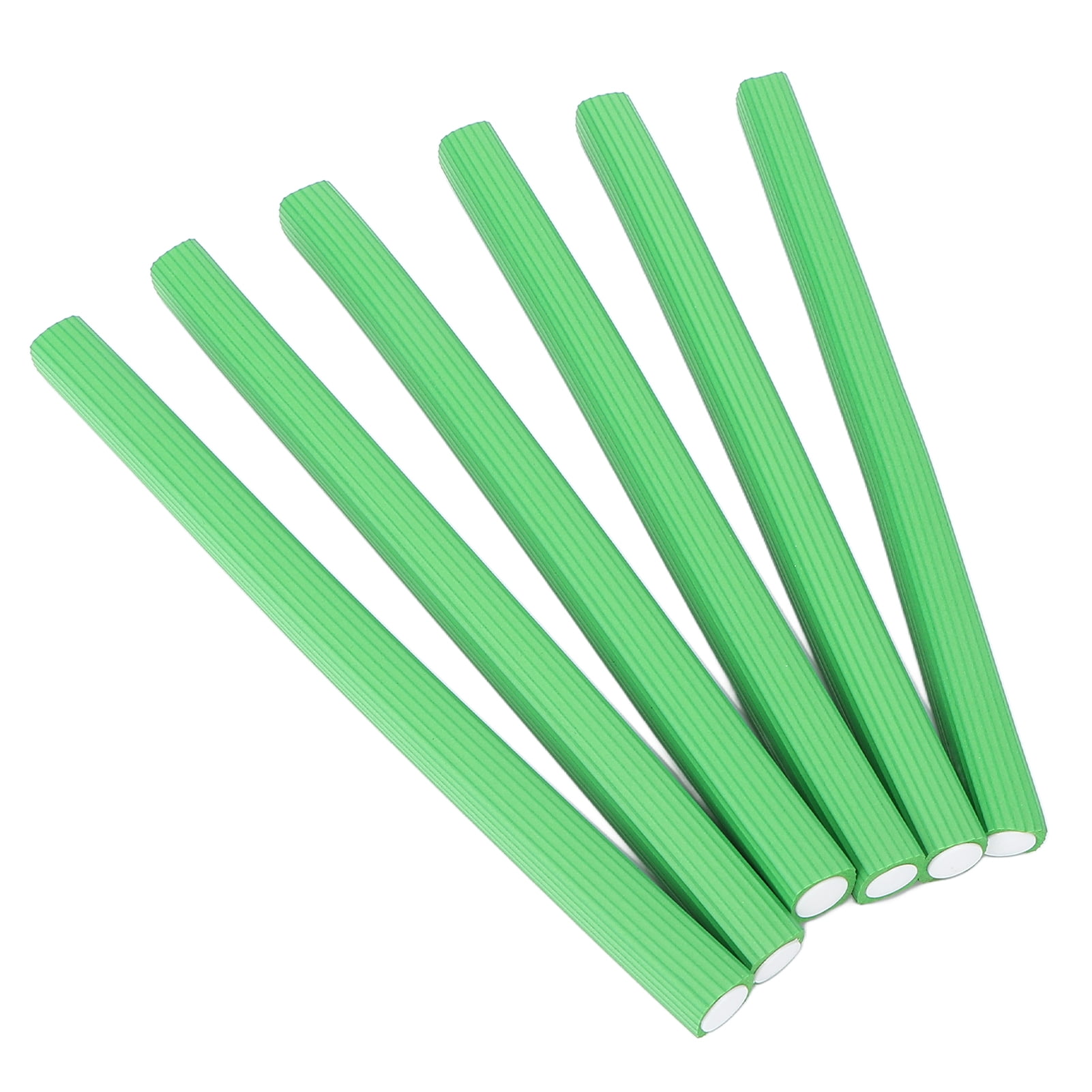 EOTVIA 6pcs Sponge Flexible Curling Rods Foam Hair Roller DIY Twist Flexible Hair Rods 16