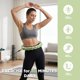 thumbnail image 5 of Hula hoop con peso HCOIW de 24 nudos desmontables y ajustables, 5 of 7