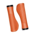 thumbnail image 1 of Colaxi 2Pcs Bike Handlebar Grips Handlebar Grips Replacement Lightweight Parts Waterproof Bike Grips for Riding Folding Bike Orange, 1 of 8