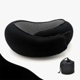thumbnail image 2 of Travel Neck Pillow&airplane Travel Essentials&travel Must Haves With Carry Bag, 2 of 5