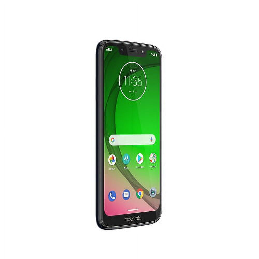 Restored Motorola 6288C Moto G7 Play 5.7" Display 32GB Storage 2GB RAM Android LTE AT&T Prepaid Smartphone, Deep Indigo (Refurbished)