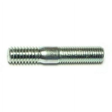 5/16"-18 x 5/16"-24 x 1-3/4" Zinc Automotive Studs DES-029 (8 pcs.)