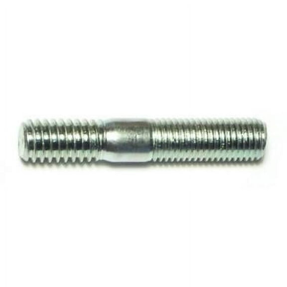 5/16"-18 x 5/16"-24 x 1-3/4" Zinc Automotive Studs DES-029 (8 pcs.)