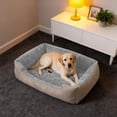 thumbnail image 3 of Cozy Heated Pet Bed for Indoor Cats and Dogs with Removable Washable Cover, 3 of 3