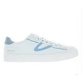 thumbnail image 2 of Tretorn Ladies' Size 8, Hopper Lace-Up Sneakers Shoes, White & Blue, 2 of 6