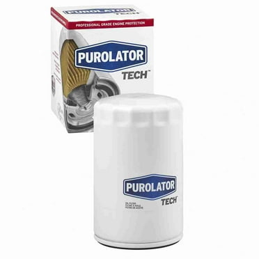 Purolator TECH Engine Oil Filter compatible with Ford Ranger 2.0L 2.3L 2.5L 2.8L 2.9L 3.0L 4.0L L4 V6 1983-2008