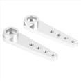 thumbnail image 4 of 10 Piezas / Lote CNC Servo Brazo de Aleación de Aluminio 1.25-2.5 Pulgadas para Servos Futaba , 23 T, 4 of 5