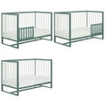 thumbnail image 6 of Dream On Me Arlo 5-In-1 Convertible Crib, Jungle Green, 6 of 7